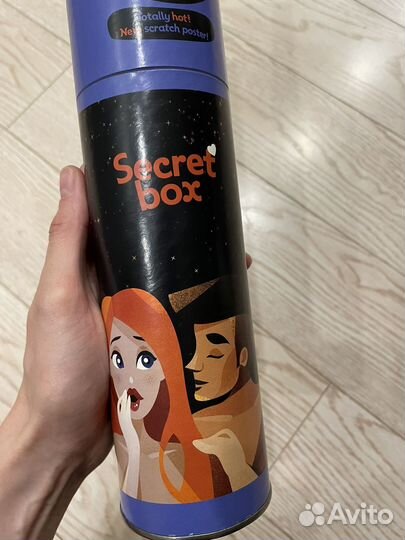 Игра Скретч-постер для пар