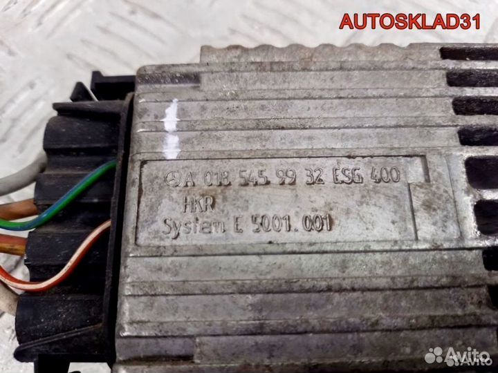 Блок эбу вентилятором Mercedes W210 A0185459932