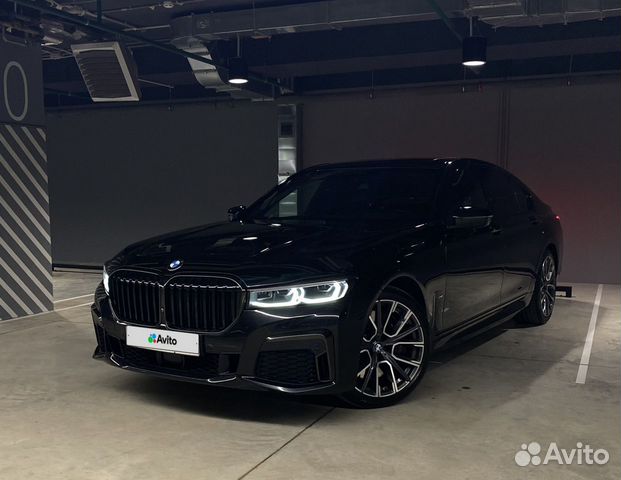 BMW 7 серия 3.0 AT, 2020, 28 900 км
