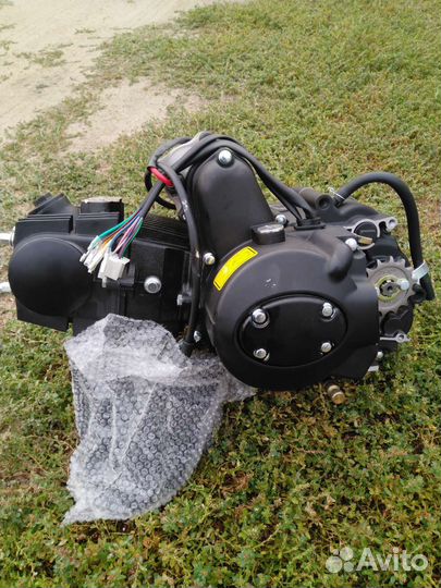 Двигатель для питбайка, Альфа 150сс