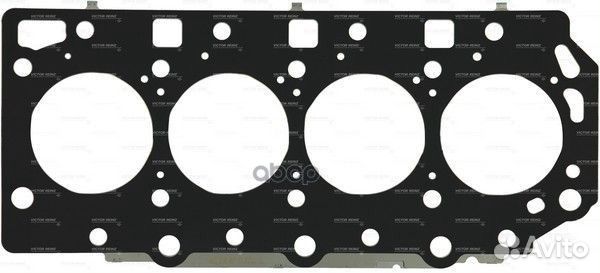 61-10244-10 прокладка ГБЦ Hyundai H1, Kia Sore