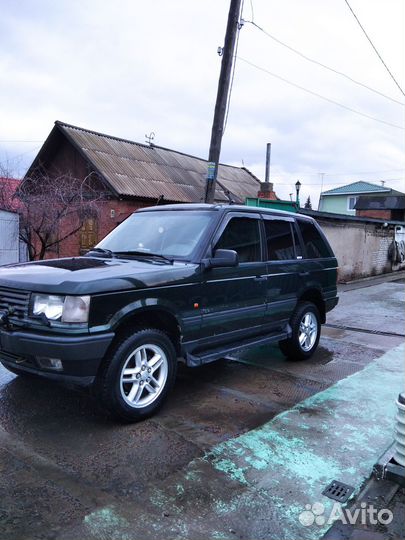 Land Rover Range Rover 4.6 AT, 1997, 180 000 км