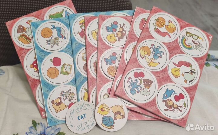 Настольная игра Читай хватай English