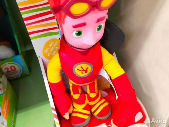 Игрушка Фиксики файер музыкальная