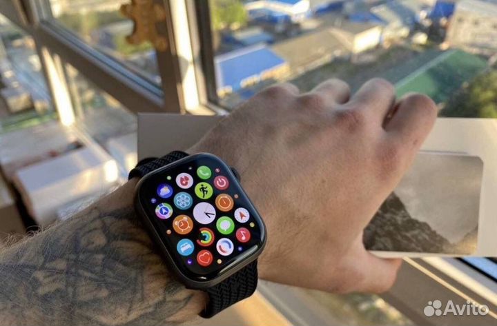 Apple Watch 8 Amoled Display