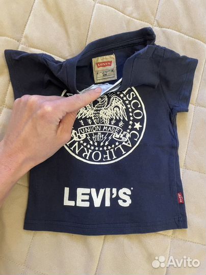 Пакетом Шорты Armani футболки Levis Timberland