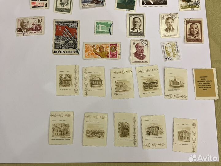 Марки Ульянова Ленин марки гдр Мария с ребёнком