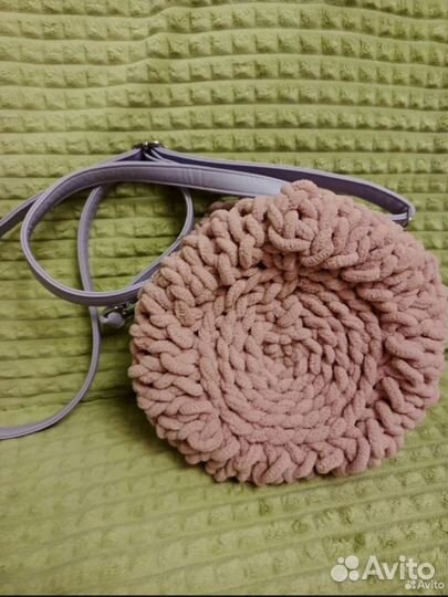 Сумка вязаная