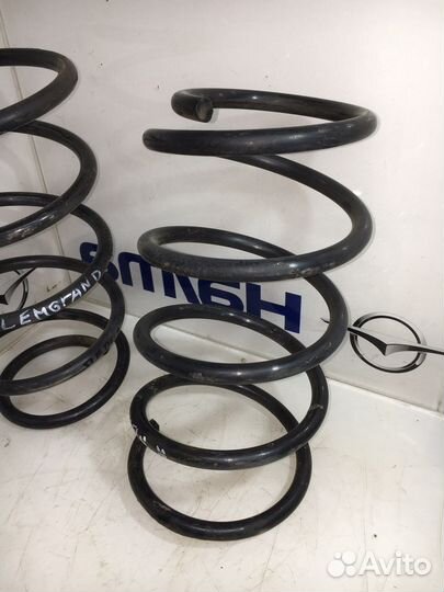 Пружины передние Geely emgrand EC7