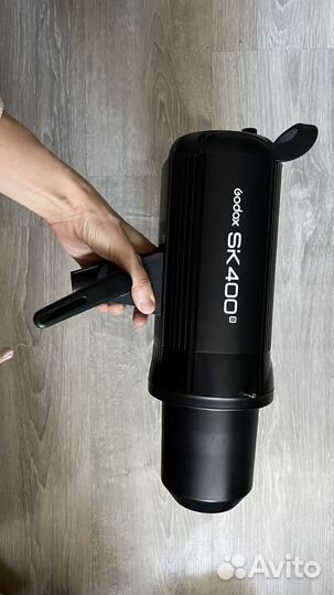 Комплект импульсного света godox sk400 ii