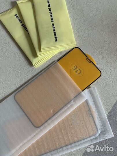 Защитное стекло на iPhone XR/11/12/12pro/13/13pro