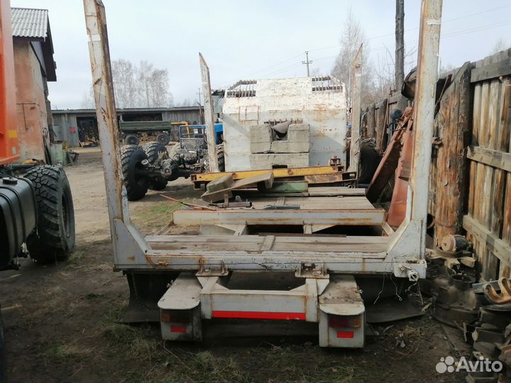 Лесовозная площадка