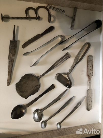 Предметы для кухни старинные