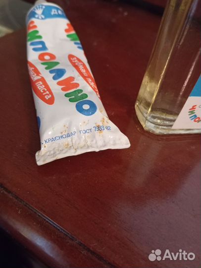 Парфюмерный набор Чиполлино, СССР