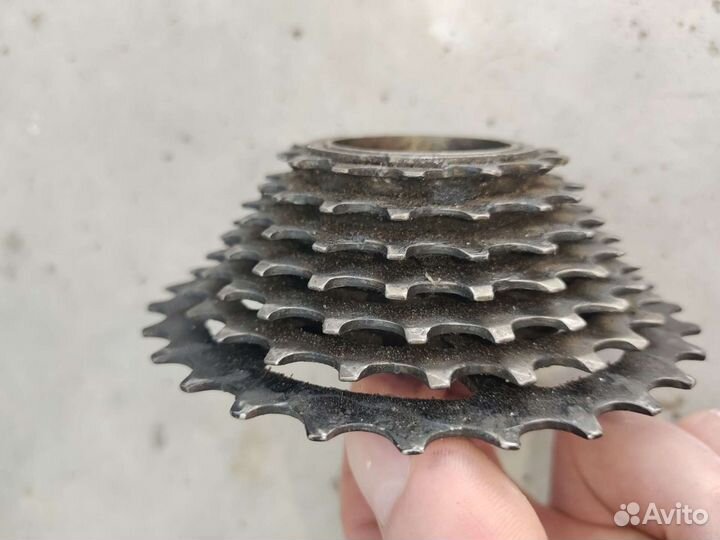 Трещетка 7 скоростей