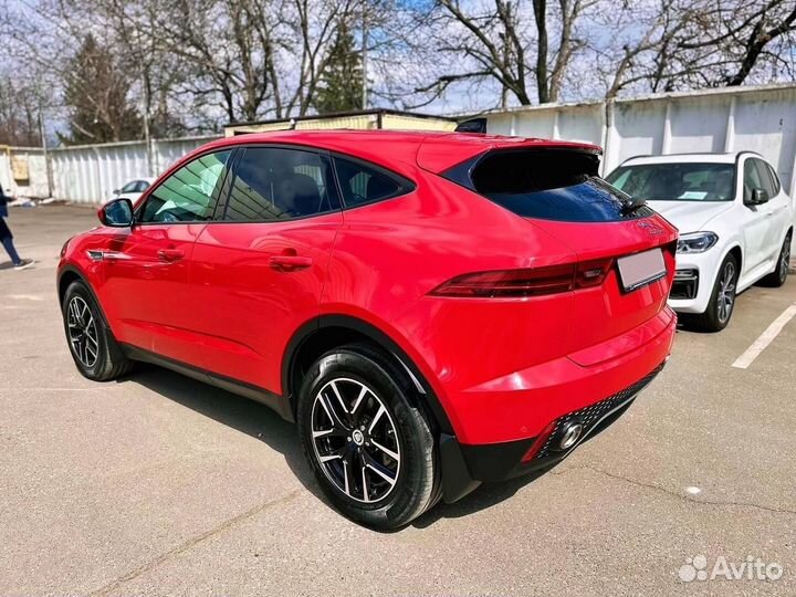Jaguar E-Pace 2.0 AT, 2020, 51 000 км