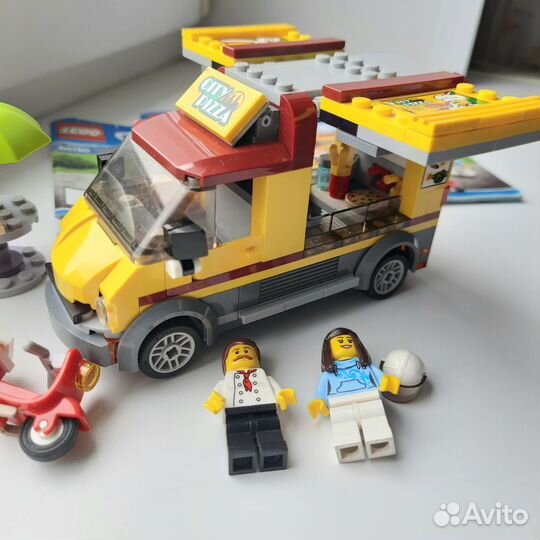 Lego City 60150 оригинал