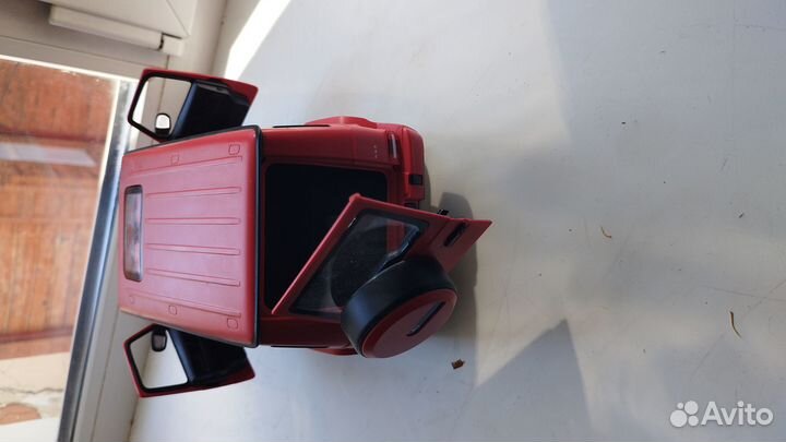 Машинка на радиоуправлении