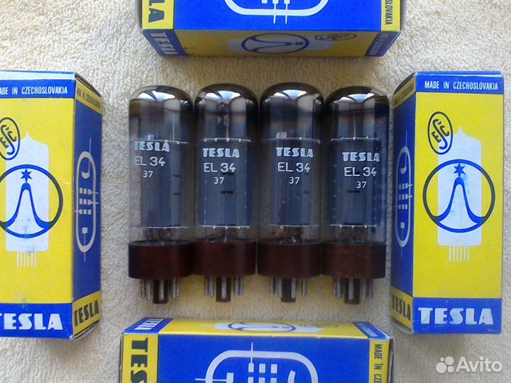 Радиолампы EL34