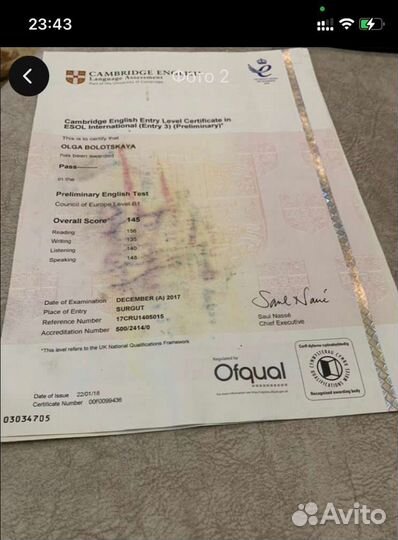 Английский и немецкий языки