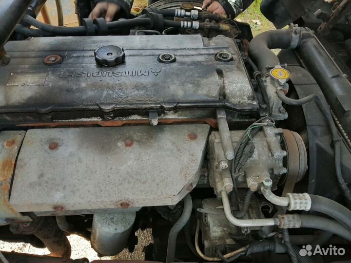 Мицубиси кантер разбор