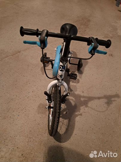 Детский велосипед btwin 14