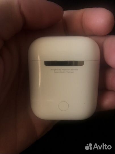 Наушники apple airpods
