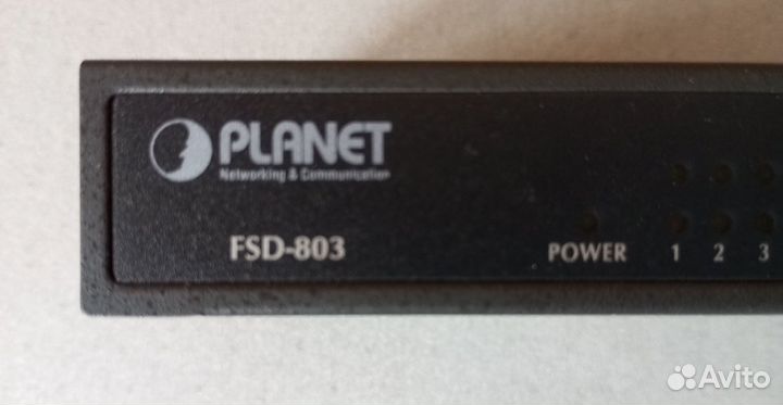 Коммутатор Planet FSD-803