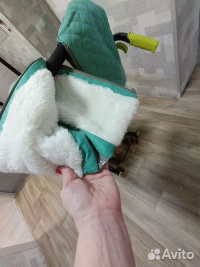 Детские санки коляска ника kids