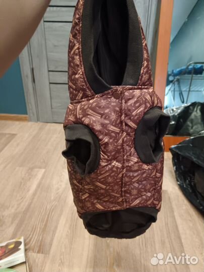 Комбинезоны для собак мелких пород