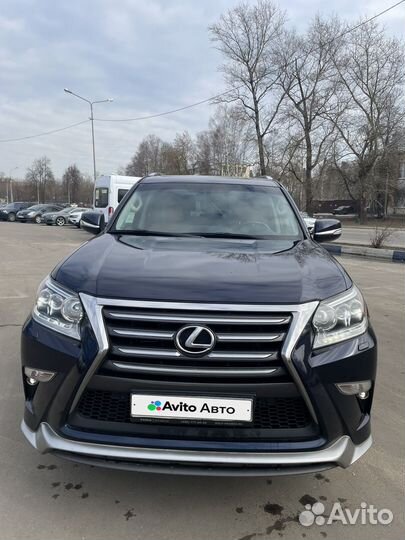 Lexus GX 4.6 AT, 2016, 99 000 км