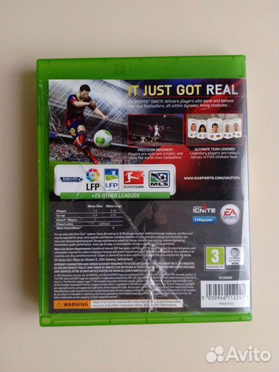 Fifa 14 Xbox one