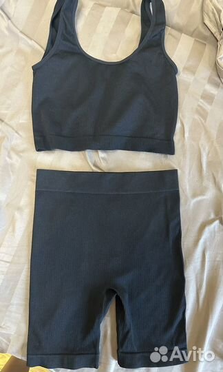 Комплект велосипедки и топ maag S женский