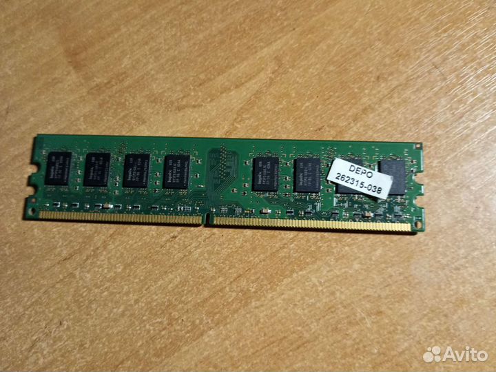Оперативная память ddr2 2gb
