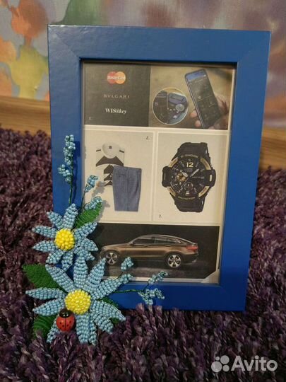 Рамочки для фото ручная работа