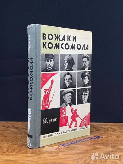 Вожаки комсомола. Сборник