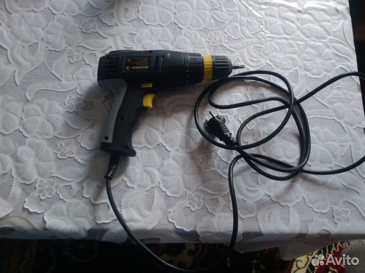 Шуруповёрт Энкор от сети 220 в