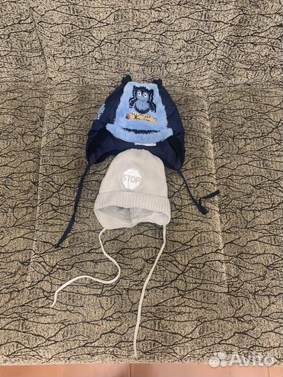 Шапки детские для мальчиков