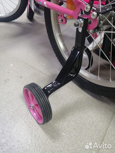 Боковые/Доп колёса на детский велик на 12-20 диам