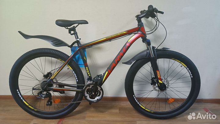 Велосипед dracon H75DA Hydro alloy 27.5