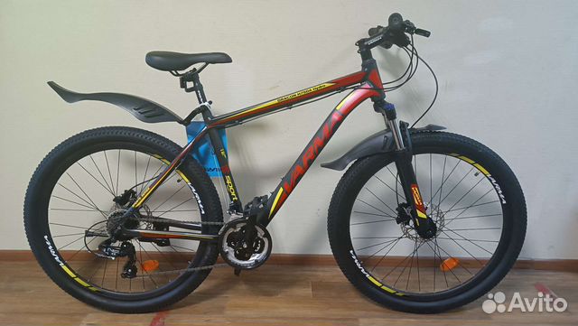 Велосипед dracon H75DA Hydro alloy 27.5