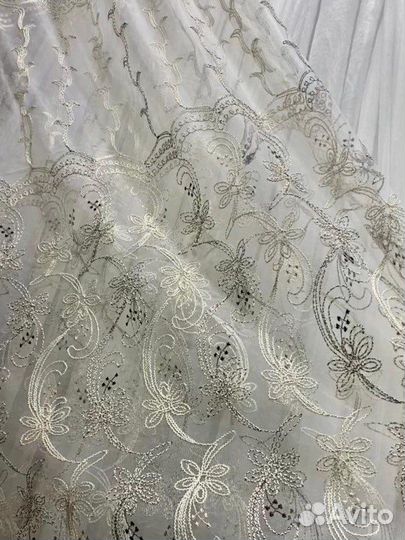 Тюль на отрез