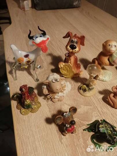 Фигурки животных