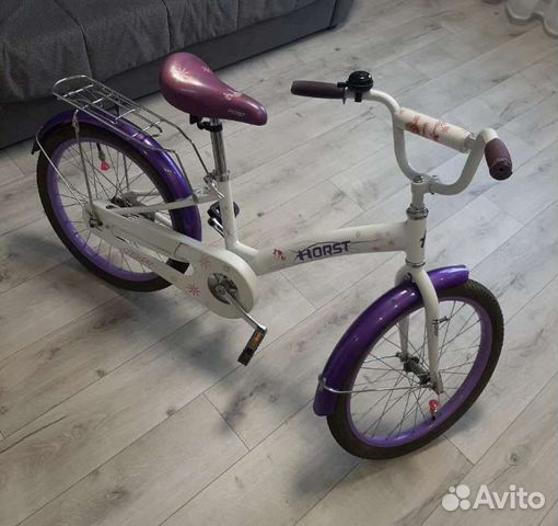 Велосипед для девочки