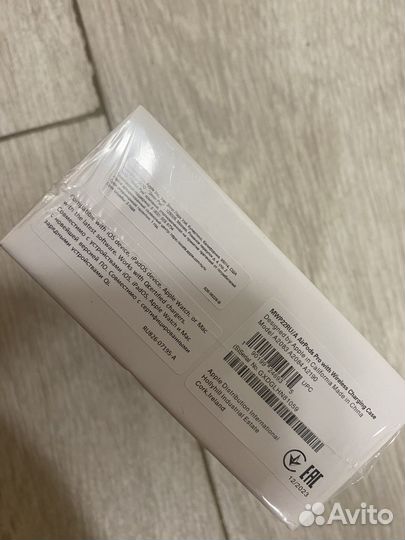 Наушники apple airpods pro