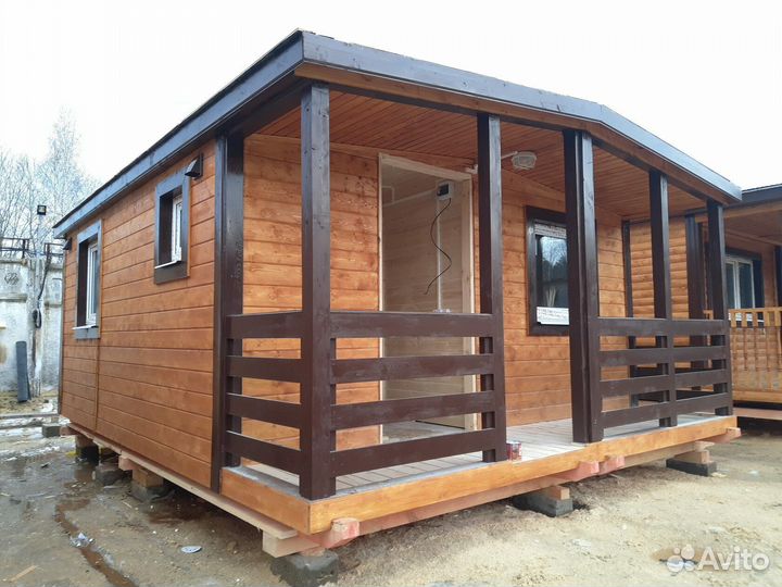 Модульный дом под ключ