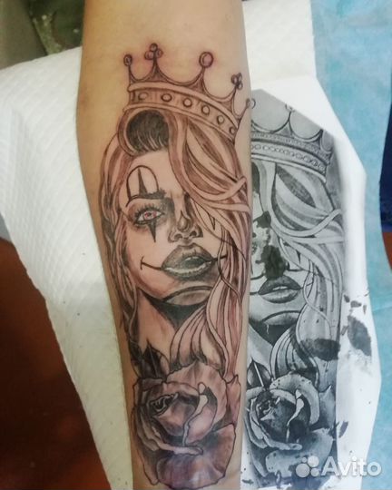 Тату мастер