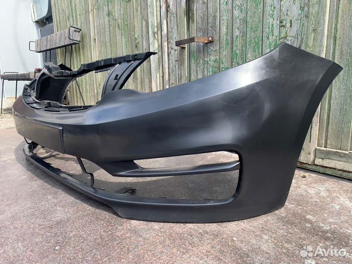 Бампер передний Kia Rio 3 QB UB 2015-2017