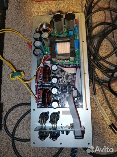 Домашний активный Сабвуфер 18 дюймов