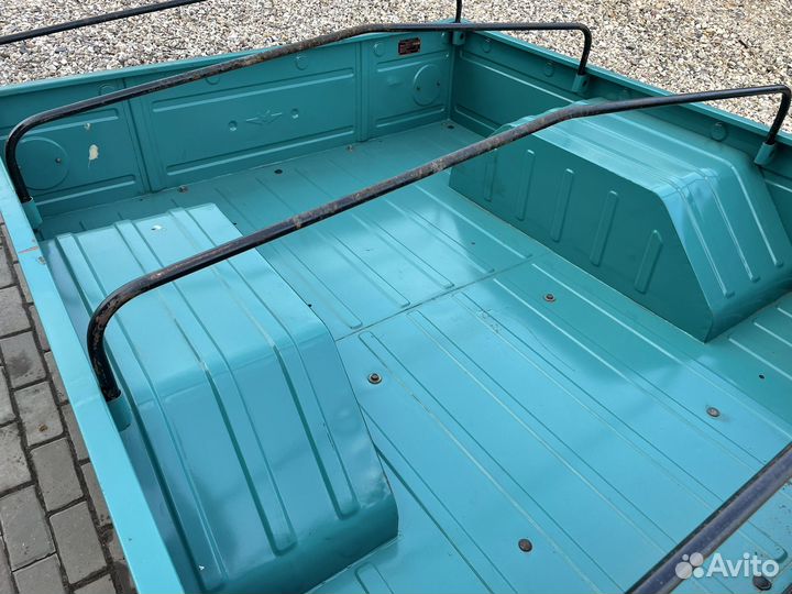 Новый прицеп ммз 1988г